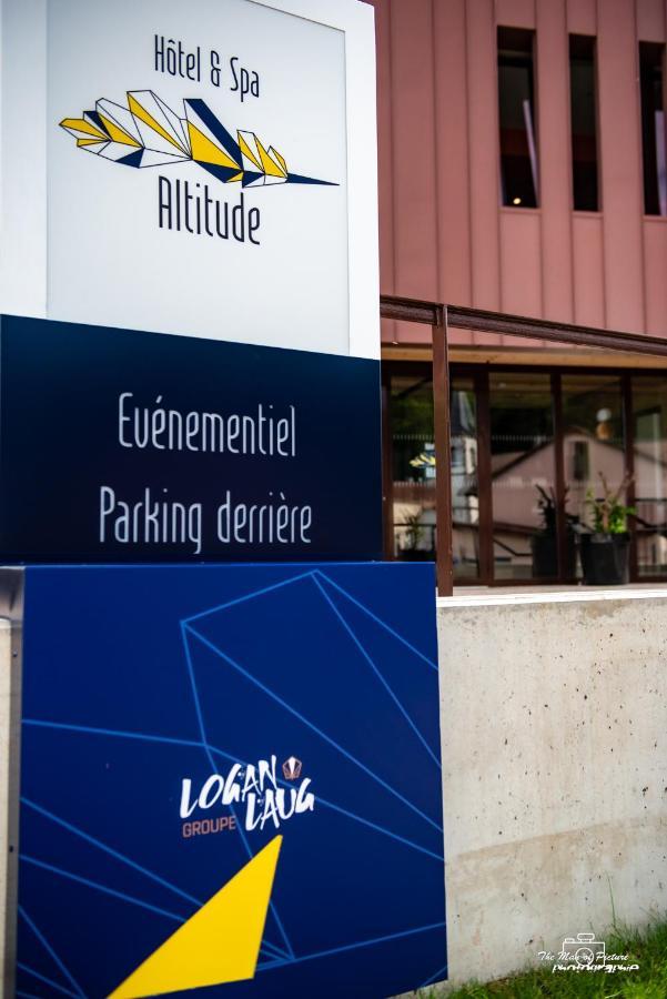 Logis Hotel Altitude Et Spa Pierre-Percée 外观 照片